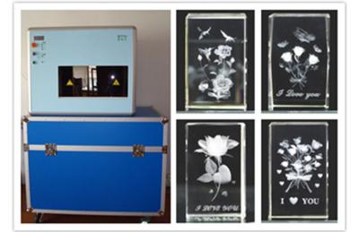 Cost - Effective 3D Laser Engraving Machine 1 Galvo / Y / Z Motion Controlled