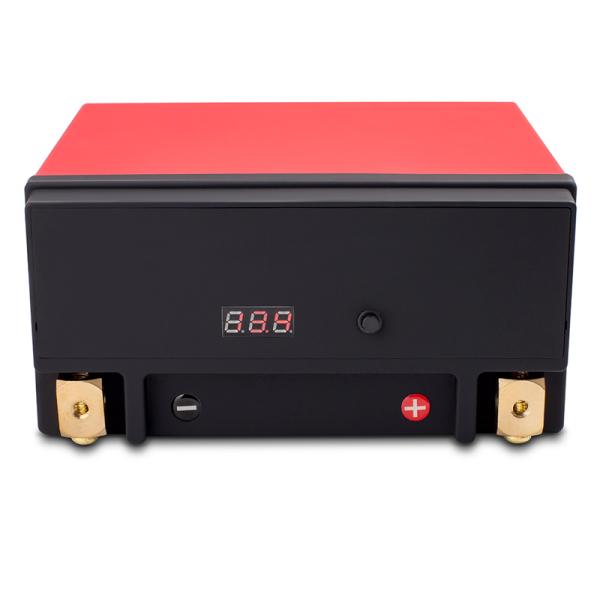 Rechargeable Motorcycle Lithium Battery 12V 6ah With BMS 7-A Start Stop Batteries