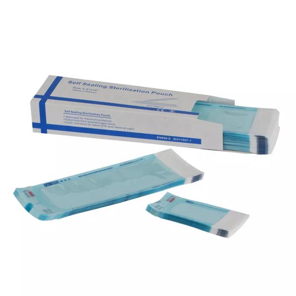 Disposable Medical Gusseted Reel Sterilization Pouches