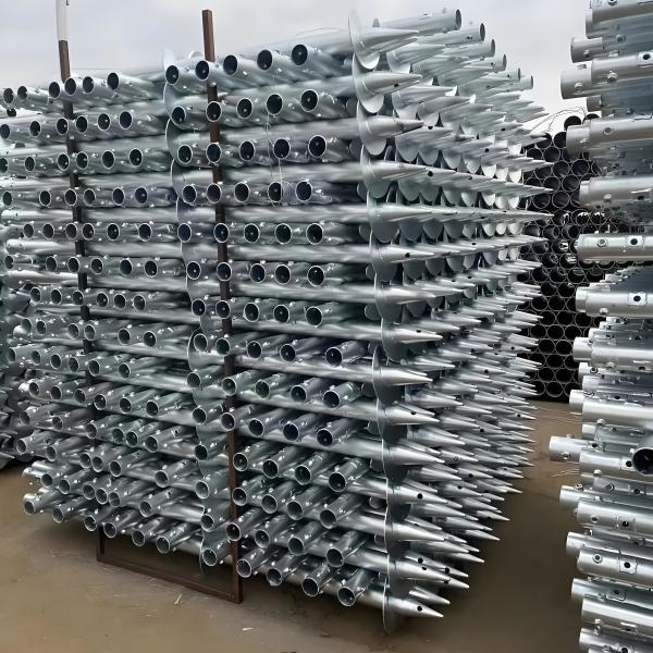 High-Quality Helical Pile For Foundation and Construction