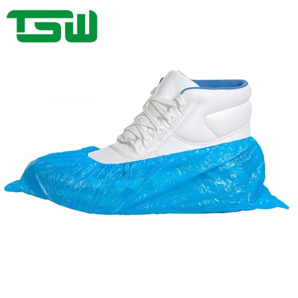 Hospital Disposable 16x38cm 35gsm Nonwoven Shoe Cover
