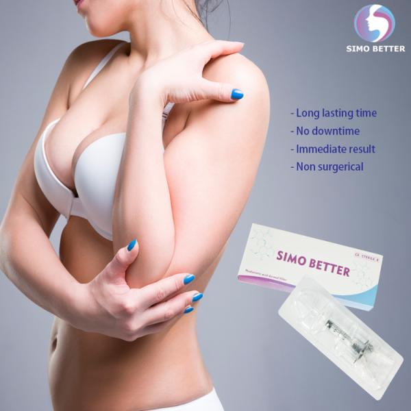 Facial Hyaluronic Acid Fillers Cross Linked Sodium Hyaluronate Dermal Filler For Hips