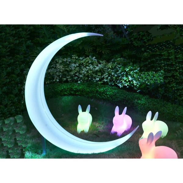 LED Moon Light 2M Outdoor Lighting Chair Square decoration Remote Control Can Be Customized