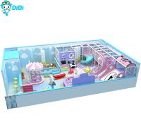 Parque comercial Infantil Preescolar Equipo de juego en interiores Tamaño personalizado
