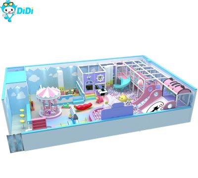 Commercial Parque Infantil Preschool Indoor Play Equipment Custom Size