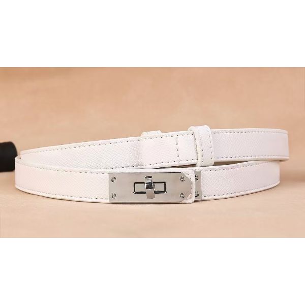 Adjustable belt, alloy buckle, leather texture, fashion accessory, minimalist design, skirt accessory, dress accessory