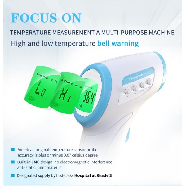 Baby Gun Hospital Lepu Non Contact Forehead Thermometer