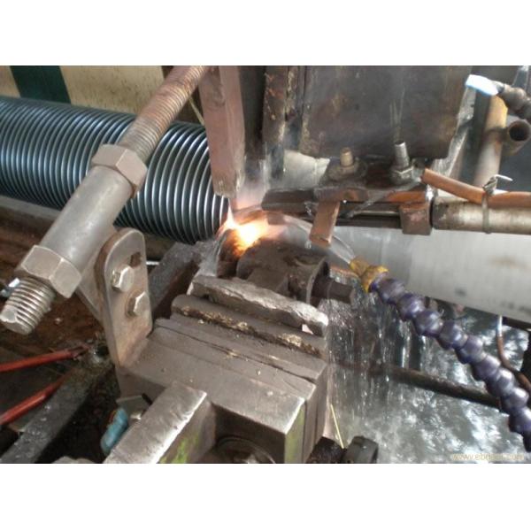 Large Diameter Spiral Finned Tube Titanium For Heat Exchanger