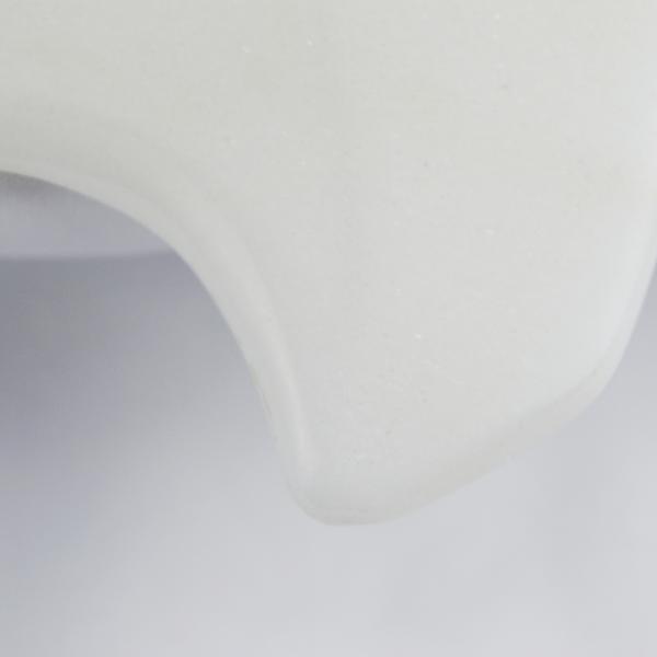 Body Massager Newest Style Pure Natural White Jade Facial Anti-aging Gua Sha Board Gemstone Skincare Massage Jade Stone Guasha Tool
