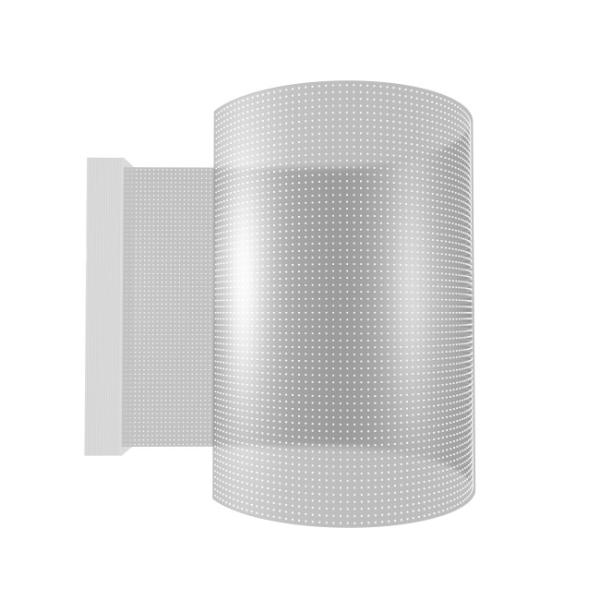 P6 5000CD IP67 Transparent Flexible Film Screen , Glass Curtain Wall LED Display