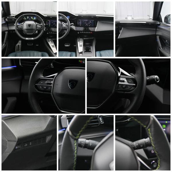 Drive FWD Gasoline 5-seat Hatchback 2023 Dongfeng Peugeot 408X 360THP Charm Edition with Maximum Torque Nm of 200-300Nm