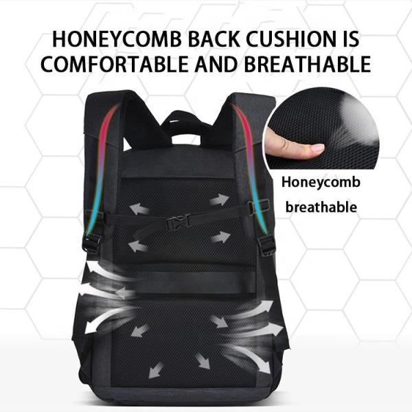 OEM Logo Sac à dos Outdoor Smart Laptop Pour les hommes Voyage d'affaires