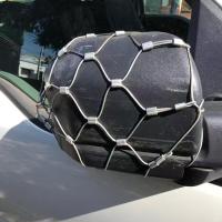 Anti Theft Car  Side Mirror  Stainless Steel Rope  Mesh Bag