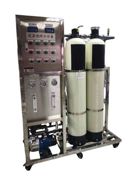 Unité de filtrage par osmose inverse de 24 tonnes en acier inoxydable 304