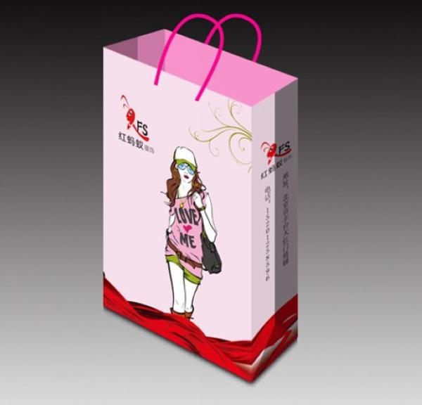 printed logo organza bags, cheap printed shopping bags, Cheap prices Discount Shopping Bags with own logo print