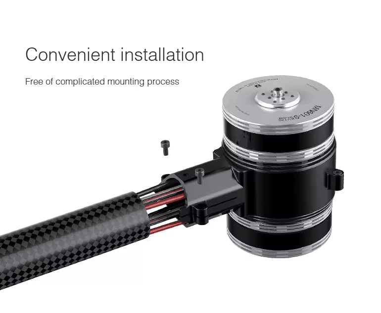T-MOTOR X-501 Brushless Dc Motor Integrated Coaxial Motor Propulsion System for Heavy Drone