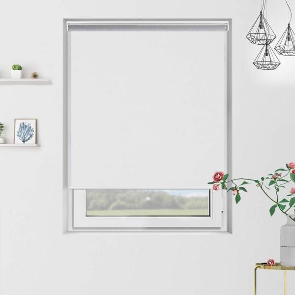 2.5m Interior Roller Blinds Vertical Blinds 100% Shading Rate Light Adjustable