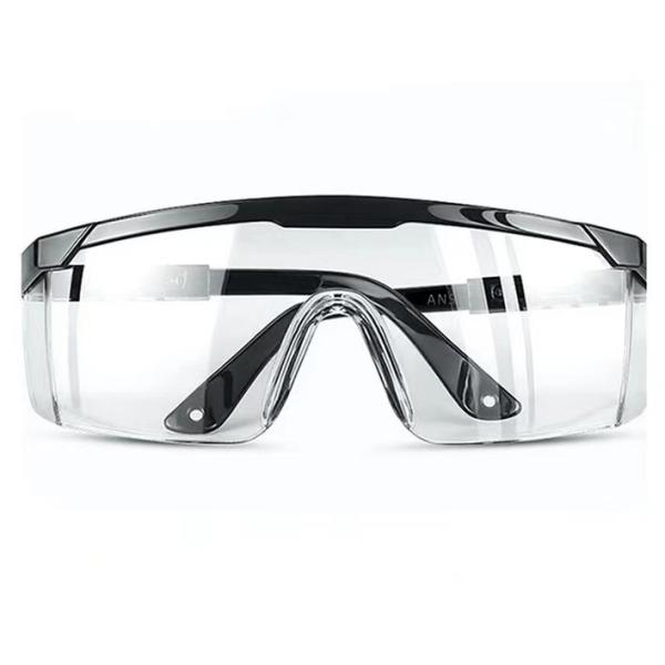 38g Working Driving Medical Protective Goggle Transparent Lens Oversized Sunglasses UV400