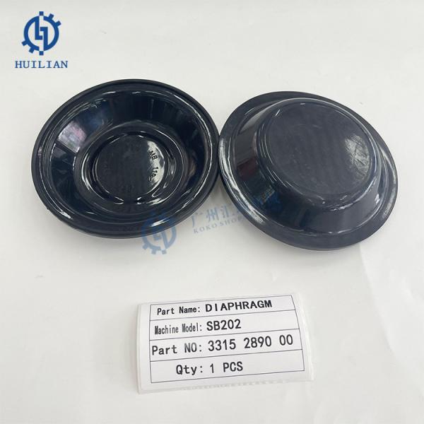 ATLAS COPCO SB202 SB452 SB552 Diaphragm Hydraulic Hammer Breaker Spare Parts Diaphragm Membrane