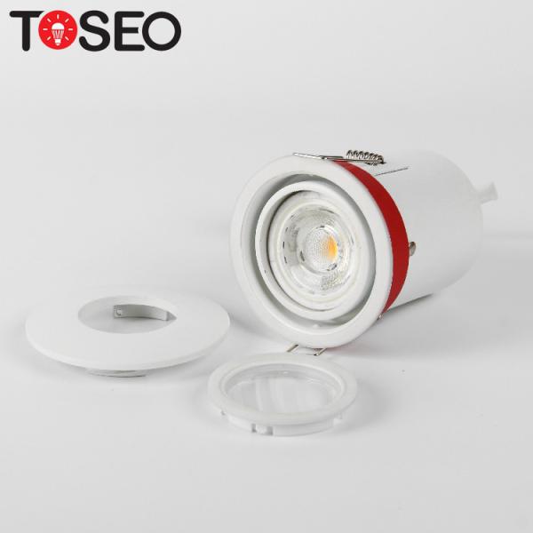 Diodo emissor de luz Recessed proteção contra incêndios padrão europeu abaixo de 9W claro para o projetor do restaurante