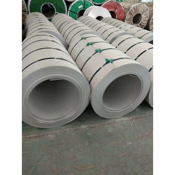 0.3mm Thickness Stainless Steel Coils NO.4 Finish ISO9001 Certificated