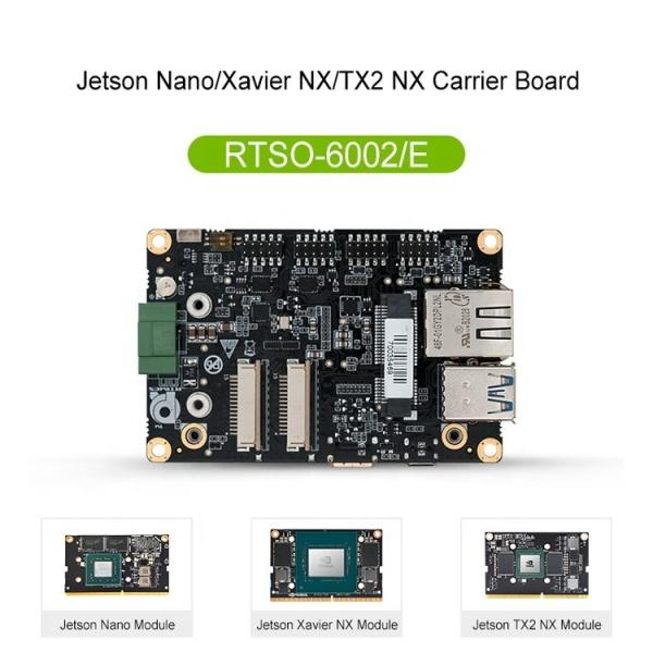 Jetson NANO Carrier Board RTSO-6002 V1.2 for NVIDIA Jetson NANO/Xavier NX/TX2 NX