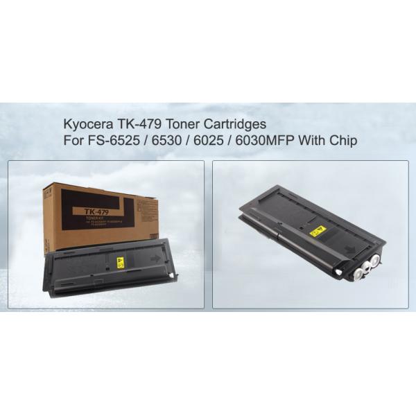 Патрон тонера лазерного принтера Kyocera TK479 для принтера FS6530MFP TK - черного тонера 479
