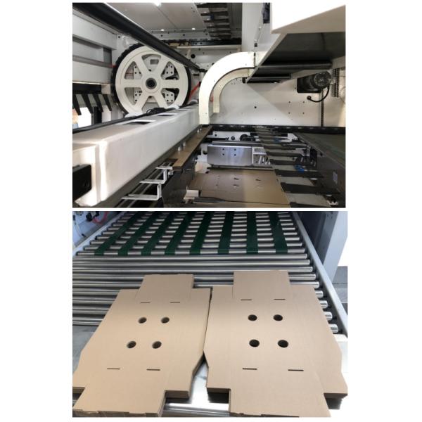 Коробка CE 1600 бумажная рифленая умирает автомат для резки 5500sheets/H