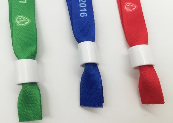 10 Mm Heat Transfer Custom Wrist Band For Advertising / Office / Exhibition
