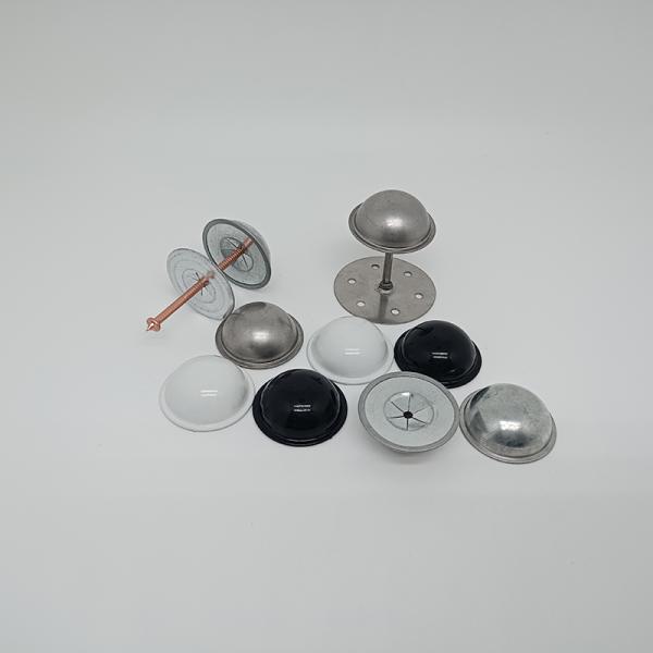 Insulation Speed Fixed Dome Cap Washers for Insulation Pins Customied