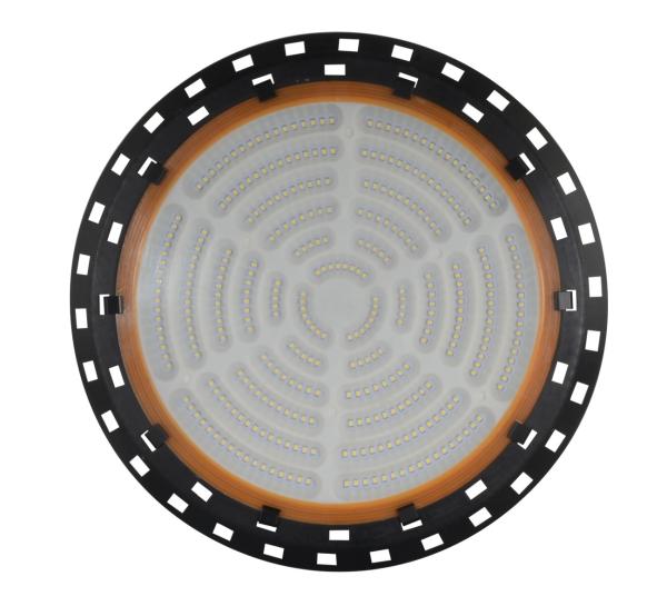 100W 150W 200W LED UFO High Bay Light factory warehouse industrial  use  aluminum materials high lumen waterproof IP65