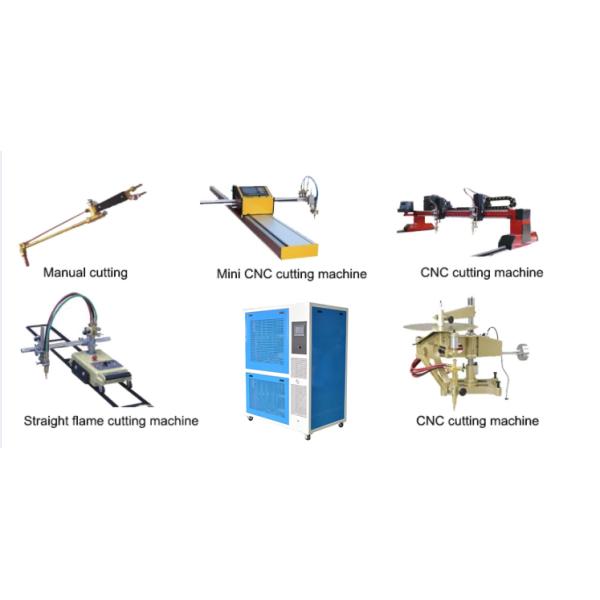 Air Cooling Oxyhydrogen Cutting Machine / Hydrogen Flame Generator Cutting Thickness 60MM