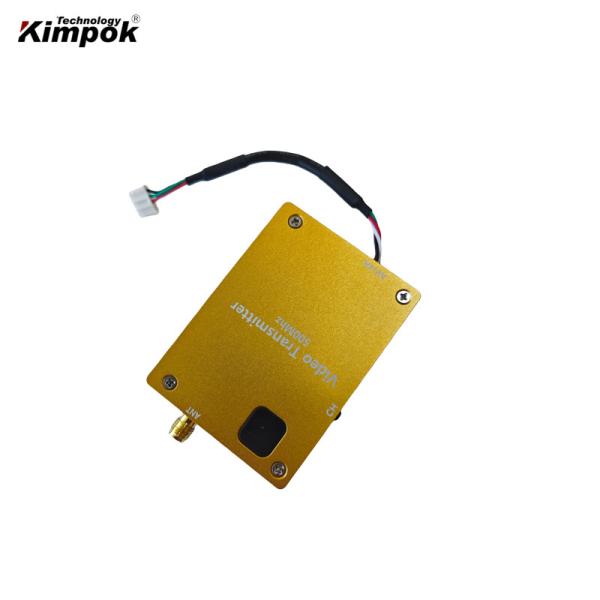 800Mhz Frequency Miniature Remotely Piloted UAV Monitor with 40km LOS Distance