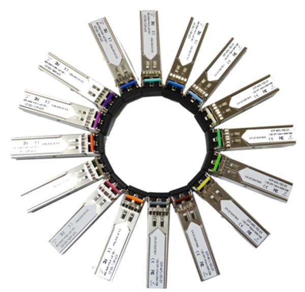 100M / 1000M / 10G Fiber Optical Transceiver SFP / SFP+ / XFP Fiber Optical Network