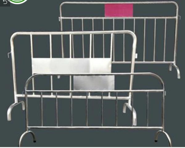 Traffic Temporary Fence Metal Fence Accessories Bar Gate Access Control Barrier
