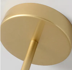 Лампы G9 отделяемого стекла поляка привесные доят тип ветви люстры стекла