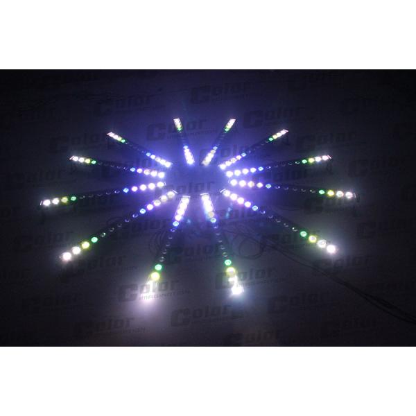 IP65 14 * 30W RGB Outdoor LED Wall Washer DMX512 LED Wall Washing Lights