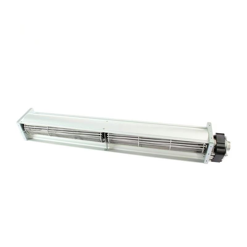 HY-50MM Series AC Cross-Flow Axial-Flow Aluminum Alloy Drum Type Fan Coil Air Curtain OEM