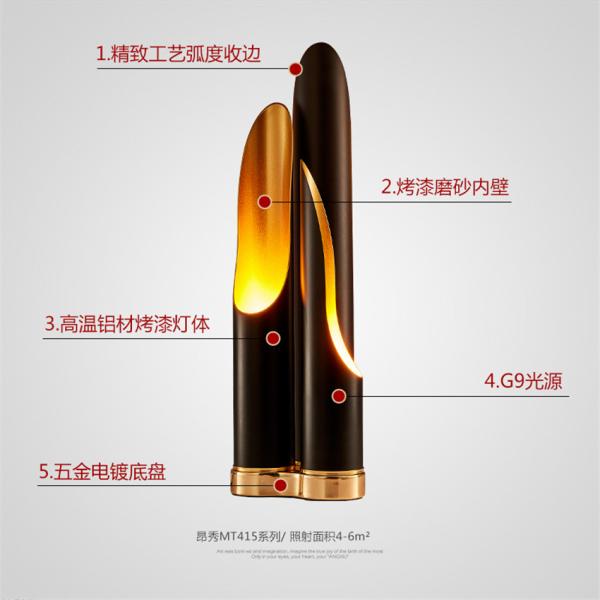 Italian Style Deluxe Luxury Table Lamps Lighting Living Room Coltrane Table Lamp(WH-MTB-237)