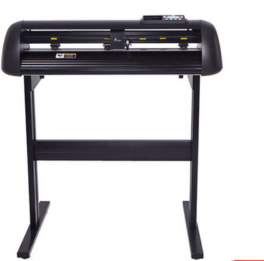 Indoor / Outdoor 24 Inches Contour Cutter , PU Vinyl Cutting Machine