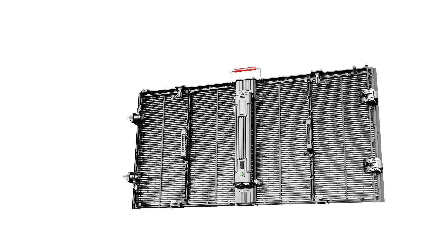 High Transparency LED Display Screen 1000x500mm IP65 Waterproof