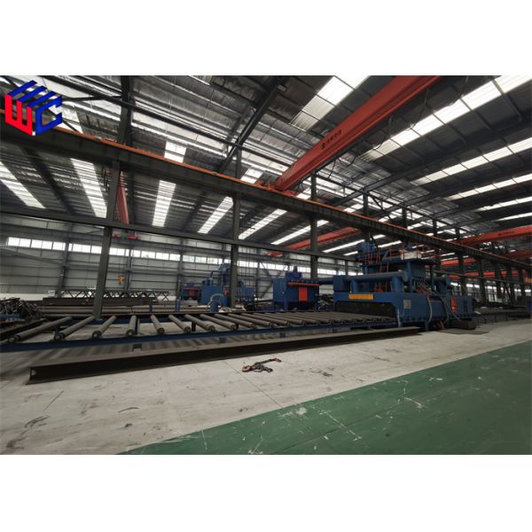 Prefab Steel Metal Frame Structure Fabrication ASTM572 GRADE50
