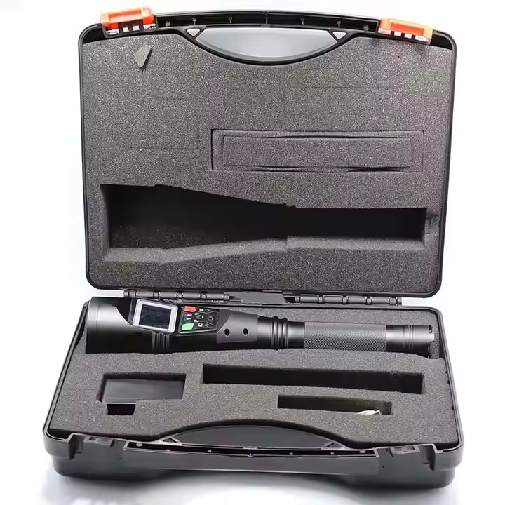 DFC-14 Multifunction LED Torch Light with GPS WIFI 6600mAh Battery and IP67 Waterproof DVR Flashlight