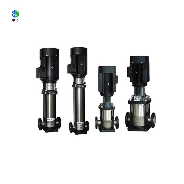 Head 10-200 M Vertical Inline Centrifugal Pump Featuring Inlet Outlet Diameter DN25-DN500 Suitable for Water Treatment Systems
