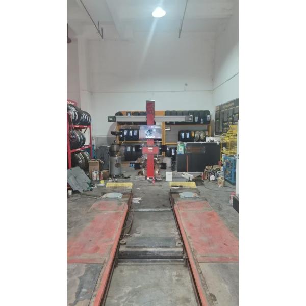 3d Four Wheel Alignment Equipment With Sony Camera And Mobile Cabinet 3d Wheel Aligner Machine With Ce