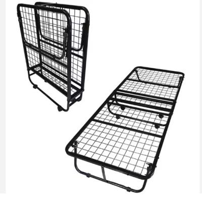 Customized Foldable Metal Bed Frame Living Room Sturdy And High Strength