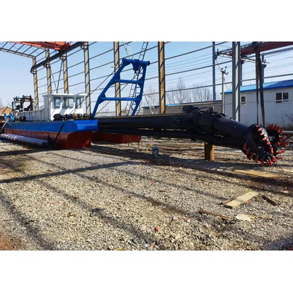 200cbm Model Cutter Suction Dredger используются для очистки ила в речных каналах