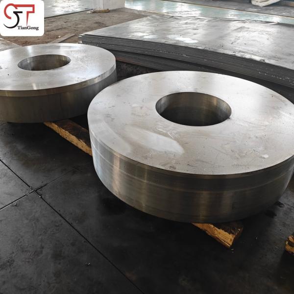 20CrMnMo Alloy Steel Forgings Oilfield Equipment Rings Forging High Carbon Steel