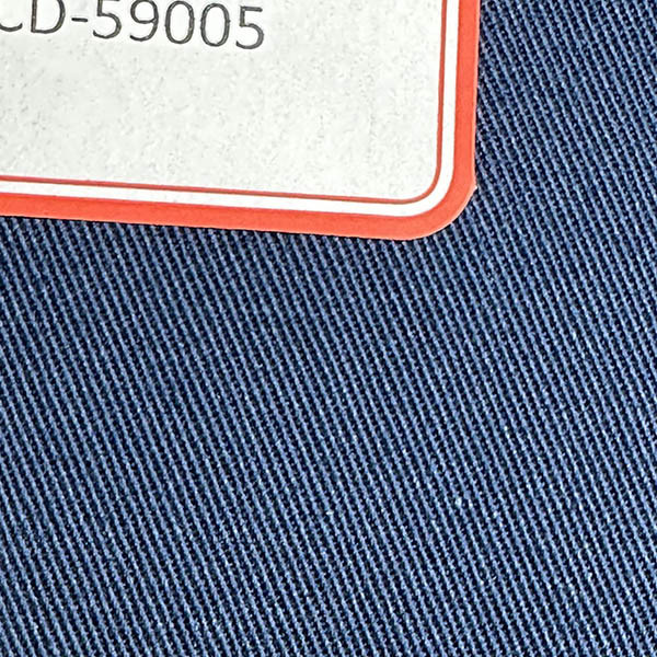 Wear Resistant Dyed Yarn Fabric 20*16 120*60 Twill Cotton Fabric