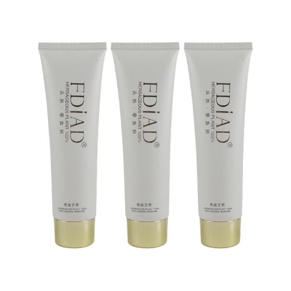 30ml60ml80ml100ml PE Tube Facial Cleanser Skin Care Body Lotion Cosmetic Tube Squeeze Plastic Packaging Tube with Flip C
